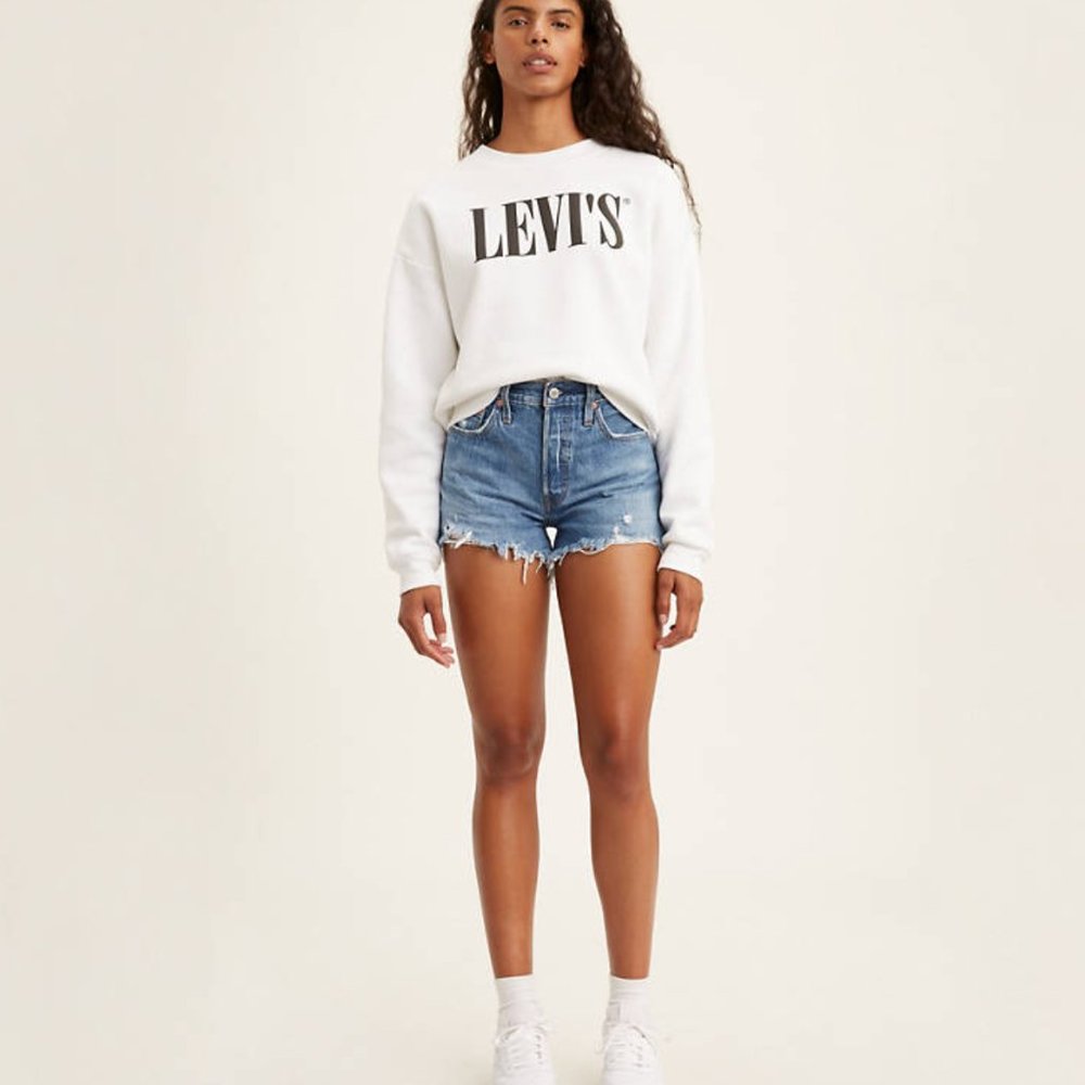 501® ORIGINAL HIGH RISE WOMEN'S SHORTS